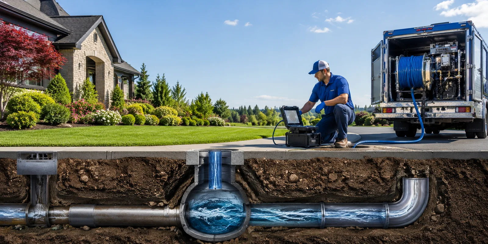 Drainage restoration information for Wayne, NJ